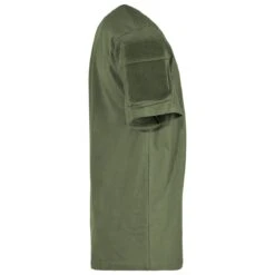 MFH US Short Sleeved T-Shirt With Sleeve Pockets OD Green -Military1st Shop 00121 OD Green 03