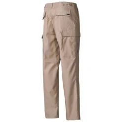 MFH US BDU Reinforced Combat Trousers Khaki -Military1st Shop 01294 Khaki 03