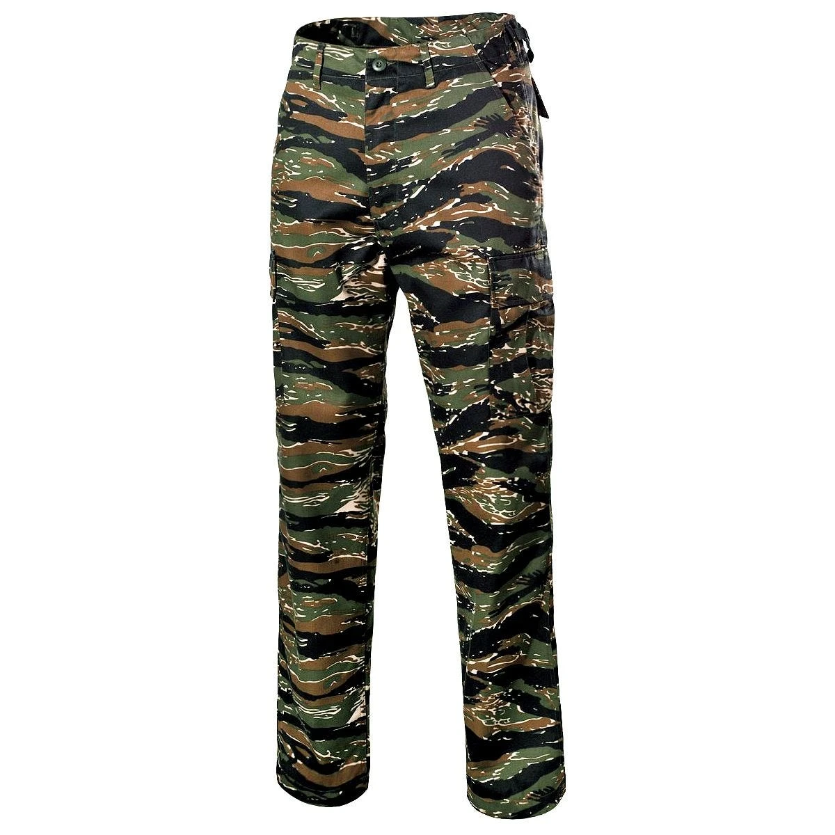 MFH US BDU Combat Trousers Tiger Stripe 3 MFH US BDU Combat Trousers Tiger Stripe