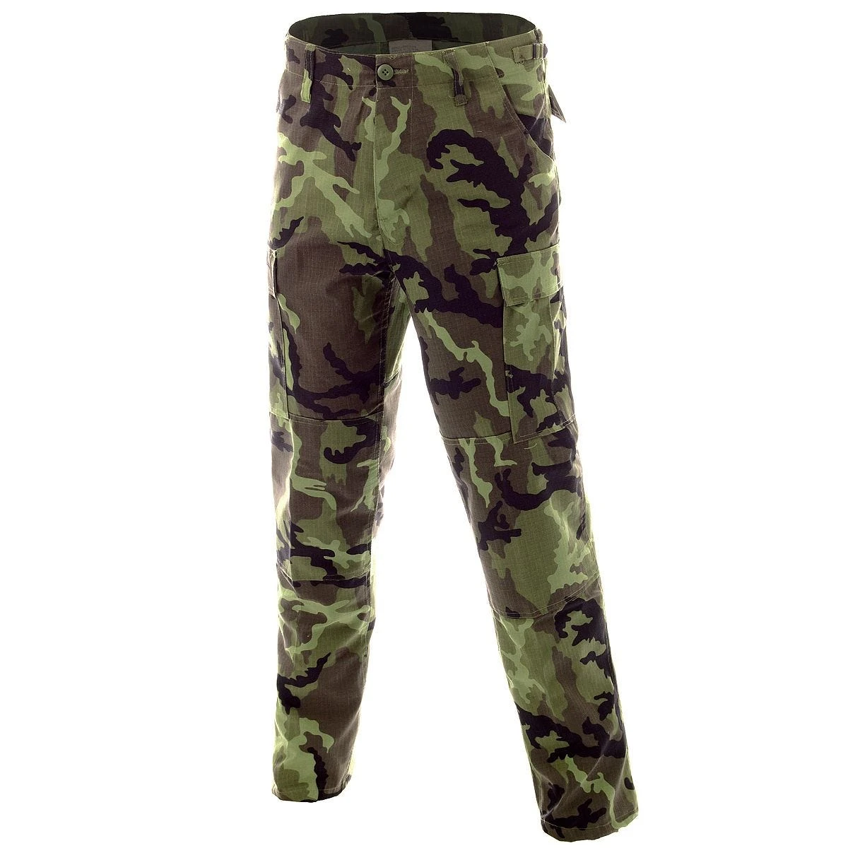 MFH BDU Combat Trousers Ripstop Czech Woodland 3 MFH BDU Combat Trousers Ripstop Czech Woodland