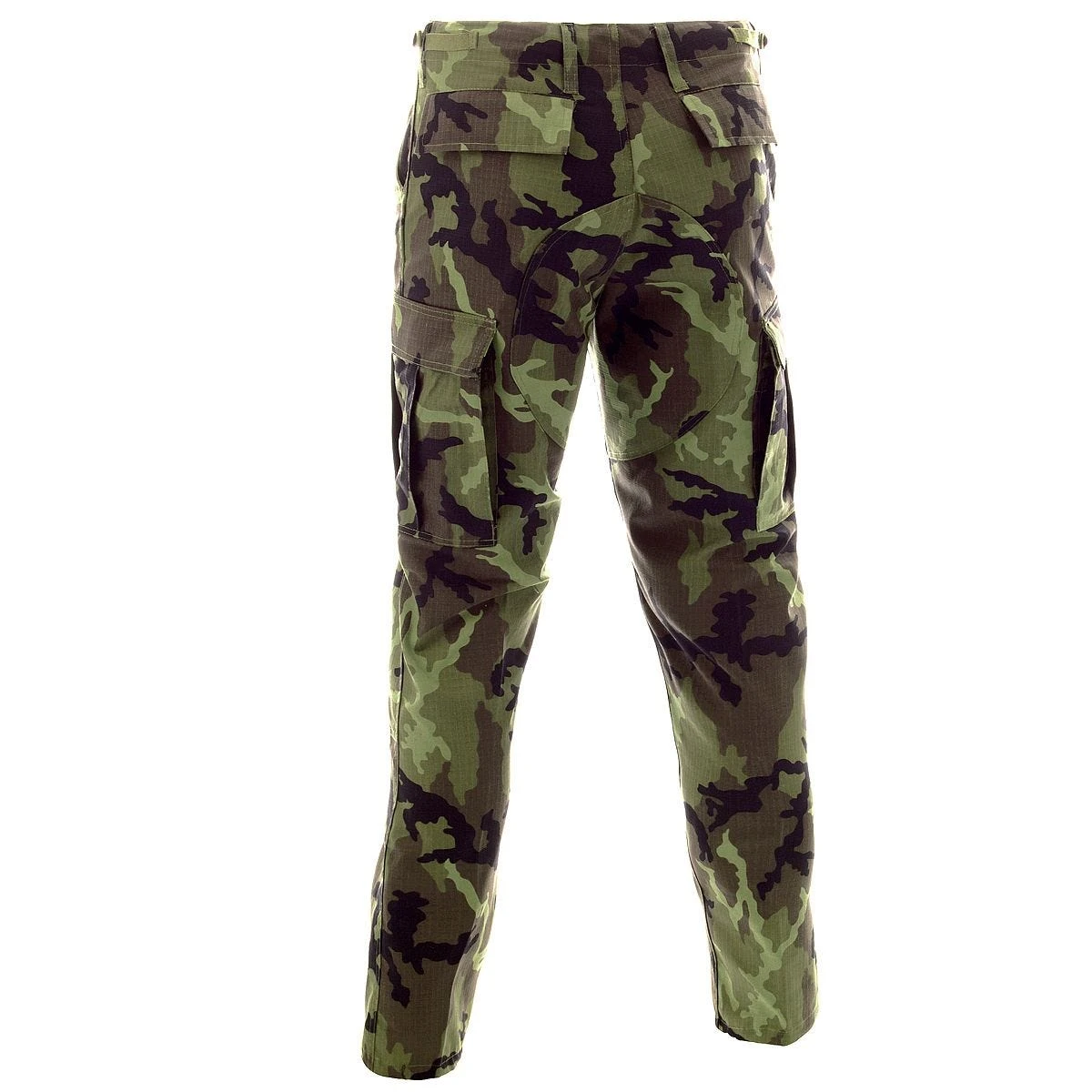 MFH BDU Combat Trousers Ripstop Czech Woodland 4 MFH BDU Combat Trousers Ripstop Czech Woodland - Image 2