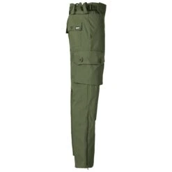 MFH Commando Trousers Smock Ripstop OD Green 7 MFH Commando Trousers Smock Ripstop OD Green -Military1st Shop 01352 Green 03