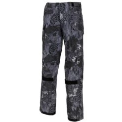 MFH Mission Combat Trousers Ripstop Snake Black -Military1st Shop 01360N MFHMissionCombatTrousersRipstop SnakeBlack 02