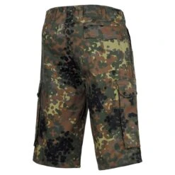 MFH BW Bermuda Shorts Flecktarn -Military1st Shop 01463V 02