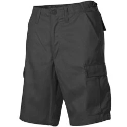MFH US BDU Bermuda Shorts Black -Military1st Shop 01502AMFHUSBermudaBDUShortsBlack1