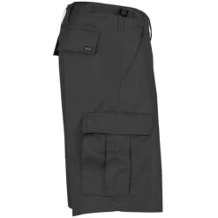 MFH US BDU Bermuda Shorts Black -Military1st Shop 01502AMFHUSBermudaBDUShortsBlack2