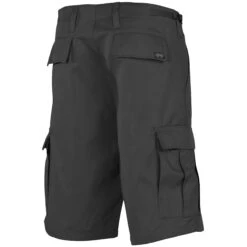 MFH US BDU Bermuda Shorts Black -Military1st Shop 01502AMFHUSBermudaBDUShortsBlack3 1