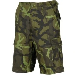 MFH US BDU Bermuda Shorts Czech Woodland