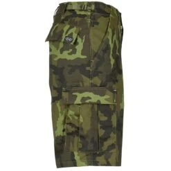 MFH US BDU Bermuda Shorts Czech Woodland -Military1st Shop 01502JMFHUSBermudaBDUShortsM95CzechCamo2