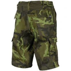 MFH US BDU Bermuda Shorts Czech Woodland -Military1st Shop 01502JMFHUSBermudaBDUShortsM95CzechCamo3