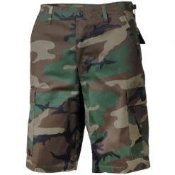 MFH US BDU Bermuda Shorts Woodland 9 MFH US BDU Bermuda Shorts Woodland -Military1st Shop 01502TMFHUSBermudaBDUShortsWoodland1