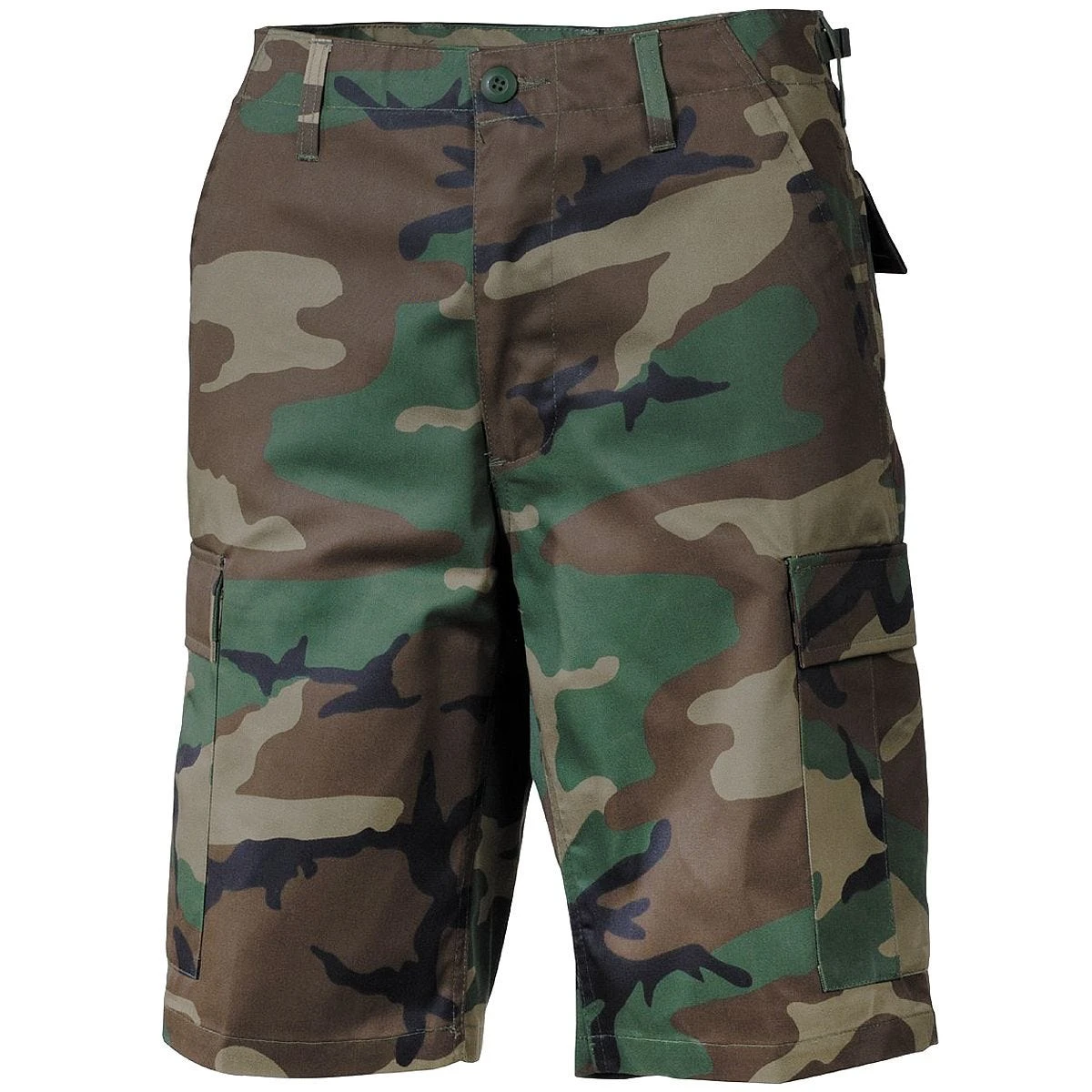 MFH US BDU Bermuda Shorts Woodland 4 MFH US BDU Bermuda Shorts Woodland - Image 2