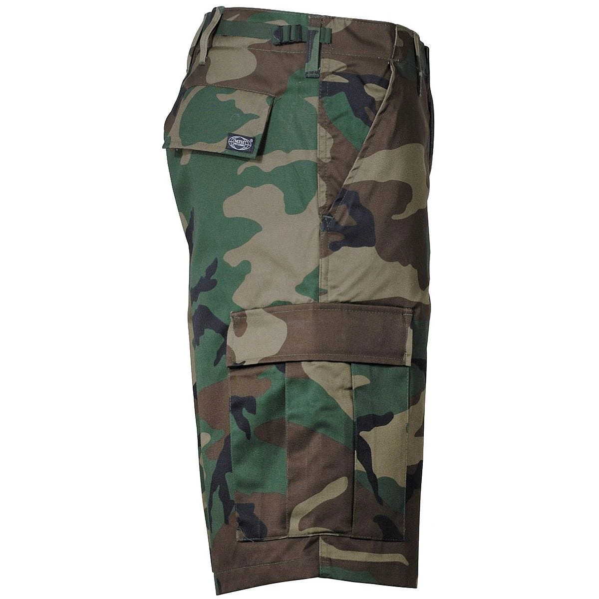 MFH US BDU Bermuda Shorts Woodland 5 MFH US BDU Bermuda Shorts Woodland - Image 3