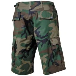 MFH US BDU Bermuda Shorts Woodland 13 MFH US BDU Bermuda Shorts Woodland -Military1st Shop 01502TMFHUSBermudaBDUShortsWoodland3
