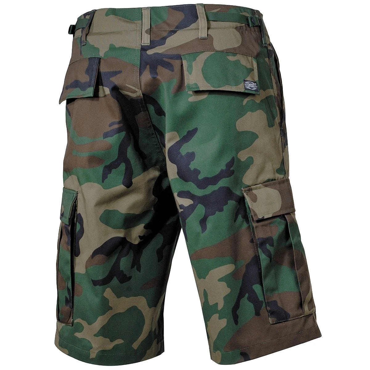 MFH US BDU Bermuda Shorts Woodland 8 MFH US BDU Bermuda Shorts Woodland - Image 6
