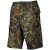 MFH US BDU Bermuda Shorts Flecktarn -Military1st Shop 01502VMFHUSBermudaBDUShortsFlecktarn1 1