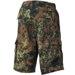 MFH US BDU Bermuda Shorts Flecktarn -Military1st Shop 01502VMFHUSBermudaBDUShortsFlecktarn3 1