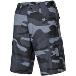 MFH US BDU Bermuda Shorts Skyblue