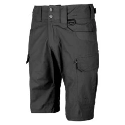 MFH Bermuda Shorts Storm Ripstop Black