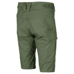 MFH Bermuda Shorts Storm Ripstop OD Green -Military1st Shop 01532 Green 02