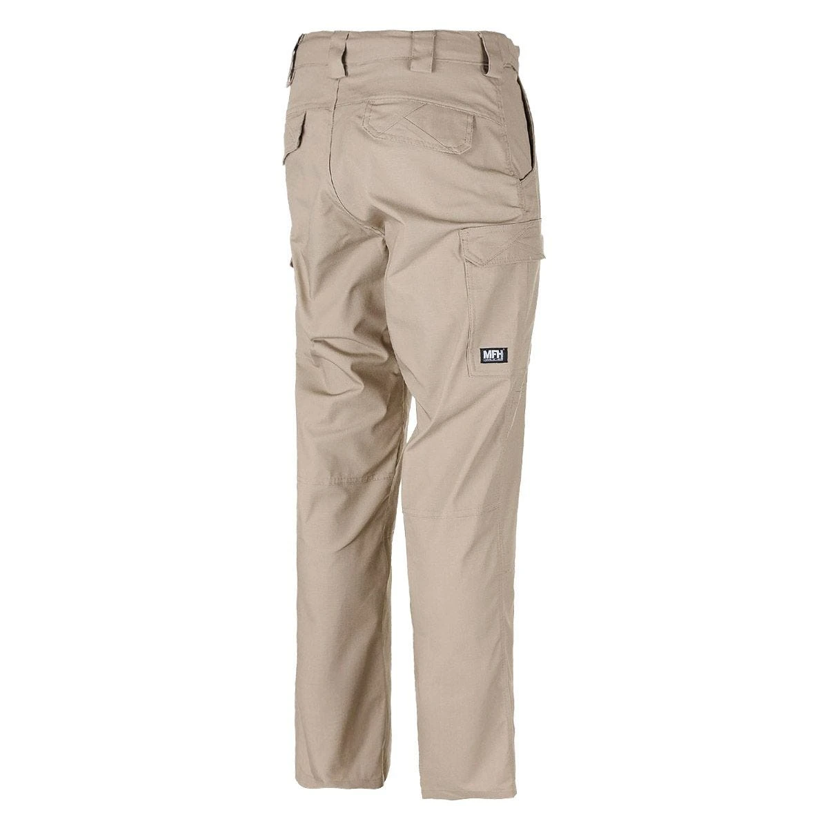 MFH Attack Tactical Trousers Ripstop Teflon Coated Khaki 4 MFH Attack Tactical Trousers Ripstop Teflon Coated Khaki - Image 2