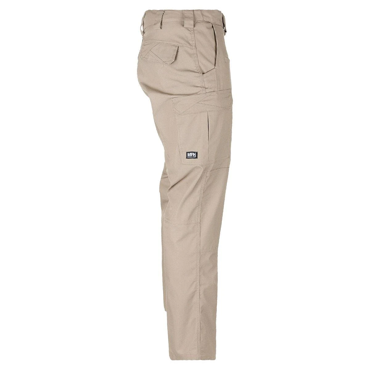 MFH Attack Tactical Trousers Ripstop Teflon Coated Khaki 5 MFH Attack Tactical Trousers Ripstop Teflon Coated Khaki - Image 3