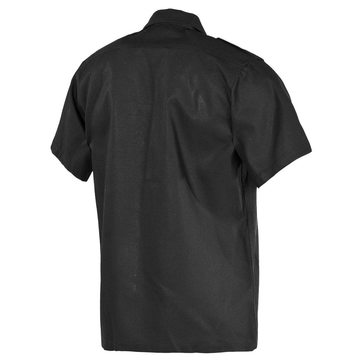 MFH US Short Sleeved Shirt Black 4 MFH US Short Sleeved Shirt Black - Image 2