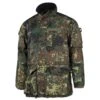 MFH BW Combat Jacket Long Flecktarn
