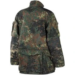 MFH BW Combat Jacket Long Flecktarn 7 MFH BW Combat Jacket Long Flecktarn -Military1st Shop 03472V MFH BW Combat Jacket Long MFH Flacktarn 002