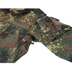MFH BW Combat Jacket Long Flecktarn 8 MFH BW Combat Jacket Long Flecktarn -Military1st Shop 03472V MFH BW Combat Jacket Long MFH Flacktarn 003
