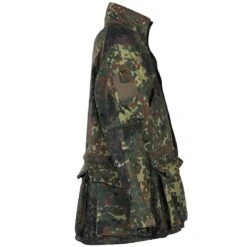 MFH BW Combat Jacket Long Flecktarn 9 MFH BW Combat Jacket Long Flecktarn -Military1st Shop 03472V MFH BW Combat Jacket Long MFH Flacktarn 004