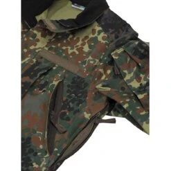 MFH BW Combat Jacket Short Flecktarn -Military1st Shop 03476V MFH BW Combat Jacket Short MFH Flacktarn 004