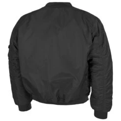 MFH US MA1 Flight Jacket Black -Military1st Shop 03552A MFH US MA1 Flight Jacket Black 02