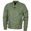 MFH US Airforce MA1 Jacket OD Green 1 MFH US Airforce MA1 Jacket OD Green -Military1st Shop 03556B MFH US Airforce MA1 Jacket OD Green 01