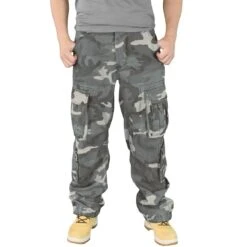 Surplus Airborne Vintage Trousers Night Camo -Military1st Shop 05 3598 31 surplus airborne vintage trousers night camo 33 1