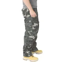 Surplus Airborne Vintage Trousers Night Camo -Military1st Shop 05 3598 31 surplus airborne vintage trousers night camo 44 1
