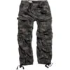 Surplus Airborne Vintage Trousers Black Camo -Military1st Shop 05 3598 42 surplus airborne vintage trousers black camo 11 1
