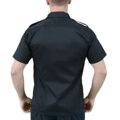 Surplus US Shirt Short Sleeve Navy -Military1st Shop 06 3582 10 surplus us shirt short sleeve navy 44 1