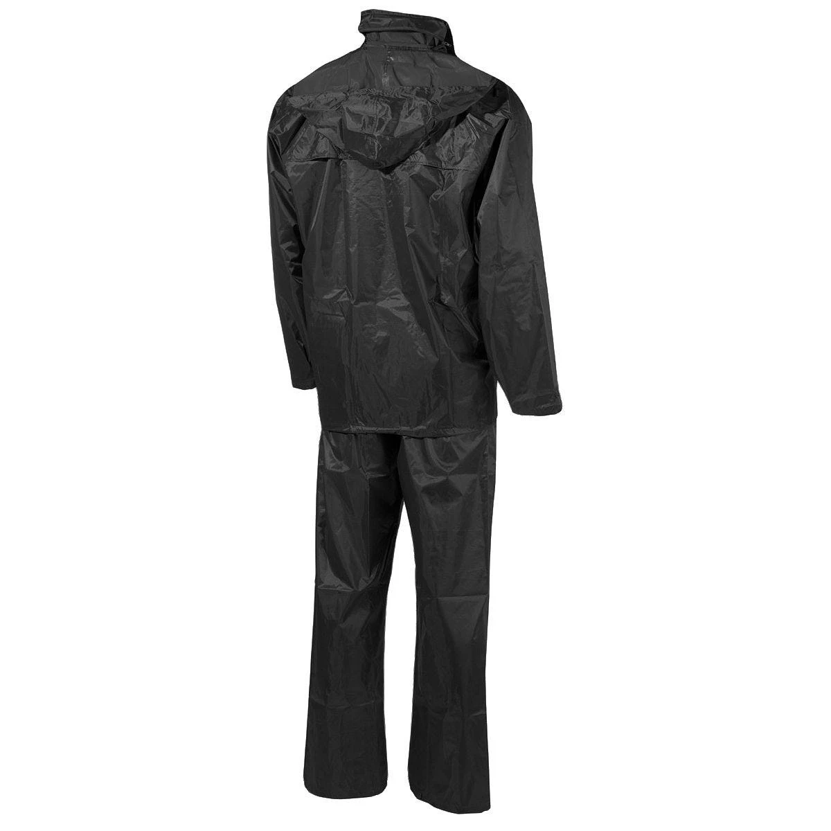 MFH 2-Piece Rain Suit Black 4 MFH 2-Piece Rain Suit Black - Image 2