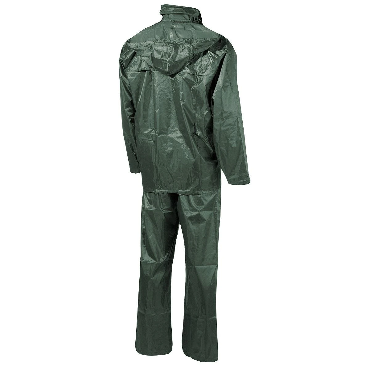 MFH 2-Piece Rain Suit Olive 4 MFH 2-Piece Rain Suit Olive - Image 2