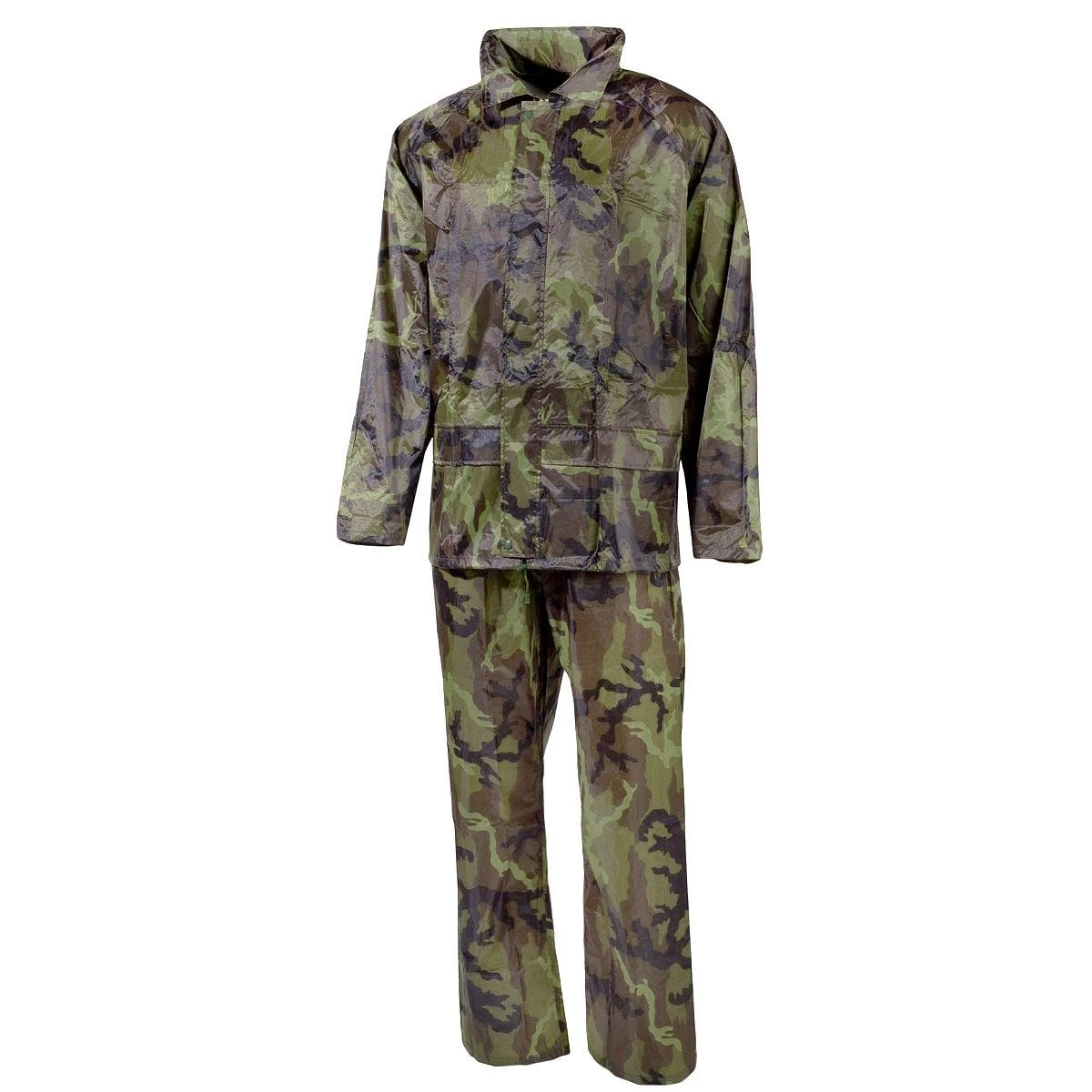 MFH 2-Piece Rain Suit Czech Woodland 3 MFH 2-Piece Rain Suit Czech Woodland