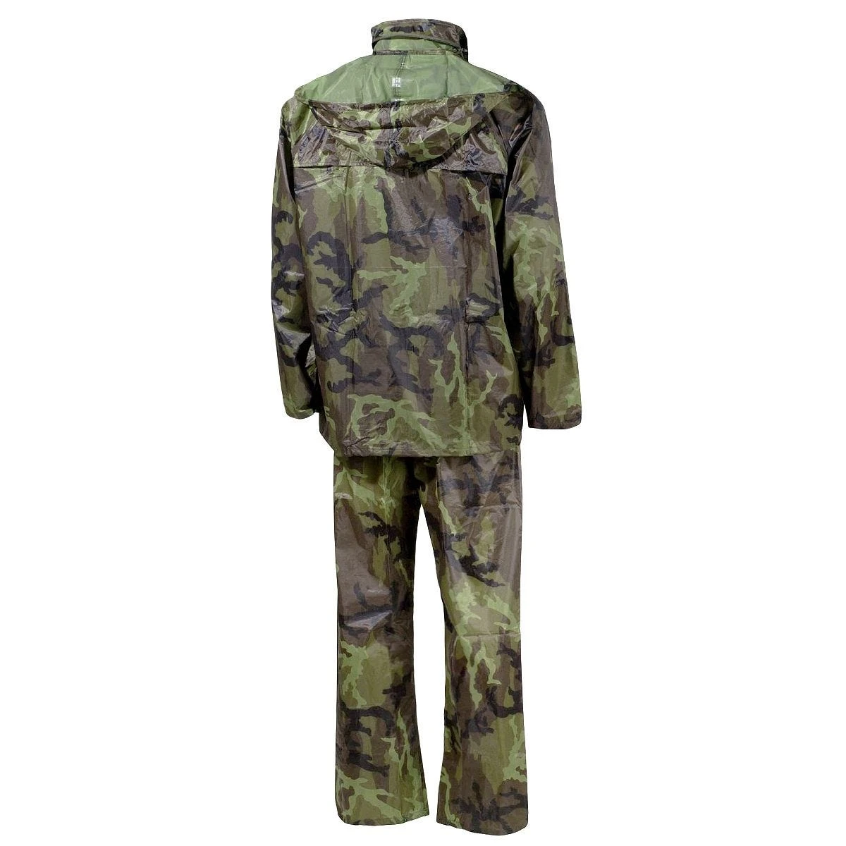 MFH 2-Piece Rain Suit Czech Woodland 4 MFH 2-Piece Rain Suit Czech Woodland - Image 2