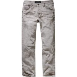 Brandit Jake Denim Jeans Grey