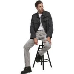 Brandit Jake Denim Jeans Grey -Military1st Shop 1014 169 Brandit Jake Denim Jeans Grey 3 2