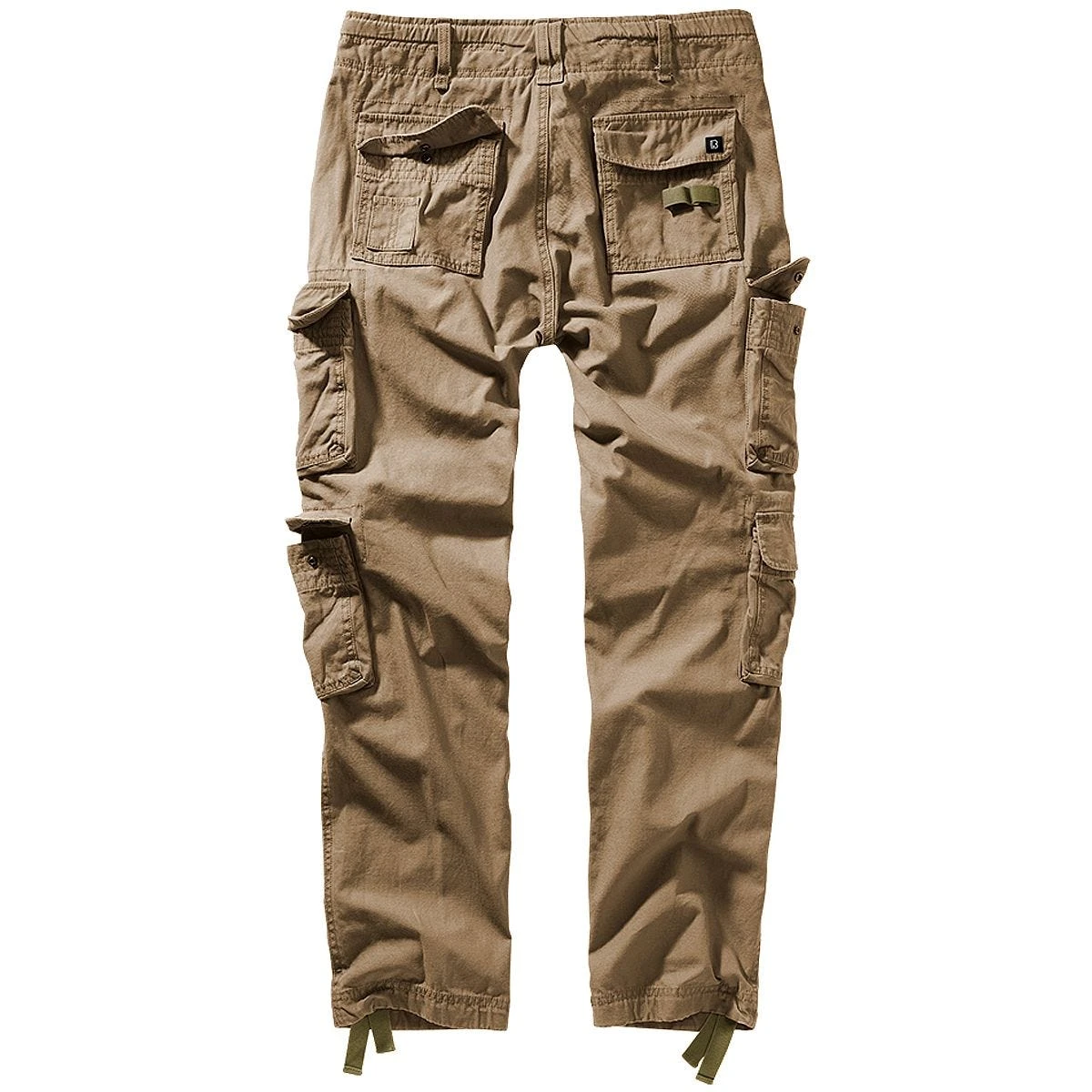 Brandit Pure Slim Fit Trousers Beige 4 Brandit Pure Slim Fit Trousers Beige - Image 2