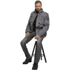 Brandit Rover Denim Jeans Black 7 Brandit Rover Denim Jeans Black -Military1st Shop 1017 2 Brandit Rover Denim Jeans Black 3 2