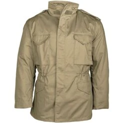 Mil-Tec Classic US M65 Jacket Khaki