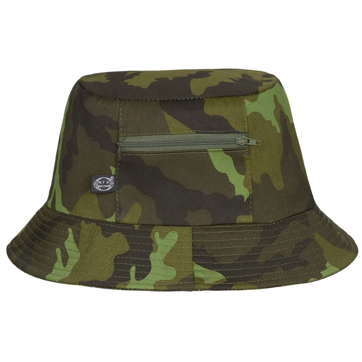 MFH Fisherman Bucket Hat Czech Woodland 3 MFH Fisherman Bucket Hat Czech Woodland
