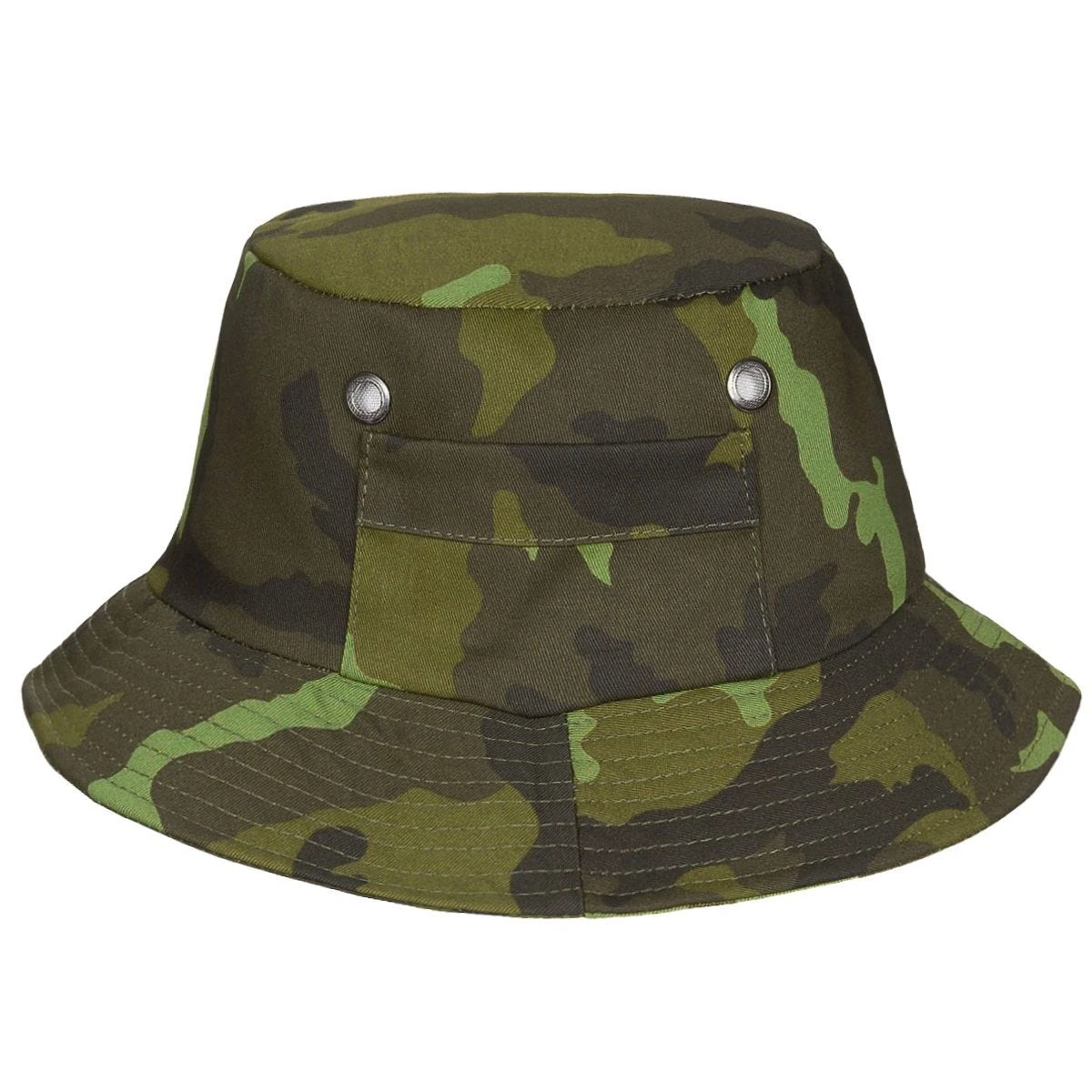 MFH Fisherman Bucket Hat Czech Woodland 4 MFH Fisherman Bucket Hat Czech Woodland - Image 2