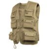 Mil-Tec Fishing Vest Khaki -Military1st Shop 10701004 Mil TecFishingVestKhaki 01